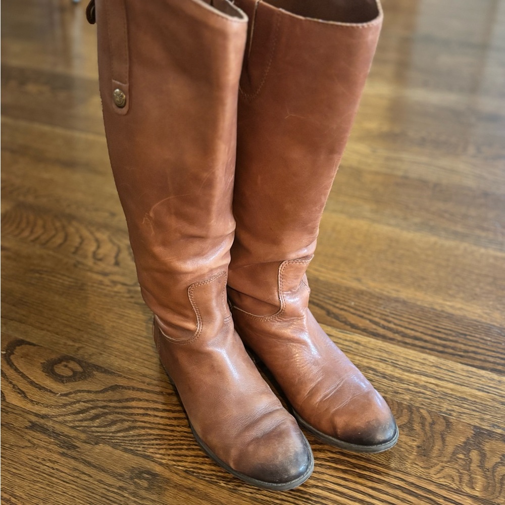 Sam Edelman Brown Over the Knee Boots